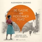 Cover von Die Galerie am Potsdamer Platz (ungekürzt)