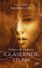 Cover von Gebieter der Elemente - Gläserner Sturm