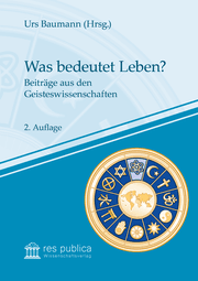 Cover von Was bedeutet Leben?