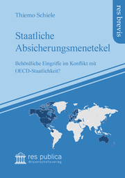 Cover von Staatliche Absicherungsmenetekel