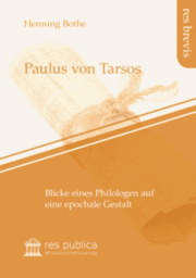 Cover von Paulus von Tarsos