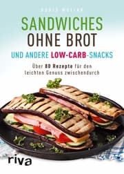 Cover von Sandwiches ohne Brot und andere Low-Carb-Snacks
