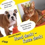 Cover von Hund denkt - Katze denkt