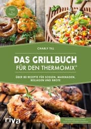 Cover von Das Grillbuch für den Thermomix®