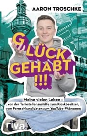 Cover von Glück gehabt!!!