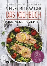 Cover von Schlank mit Low-Carb - Das Kochbuch