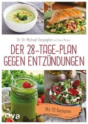 Cover von Der 28-Tage-Plan gegen Entzündungen