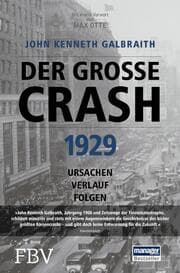 Cover von Der große Crash 1929