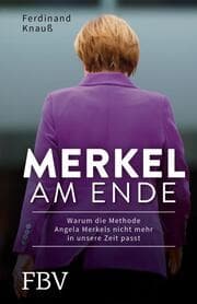 Cover von Merkel am Ende