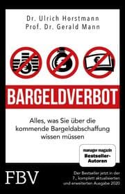 Cover von Bargeldverbot