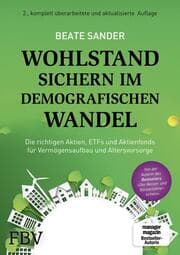 Cover von Wohlstand sichern im demografischen Wandel