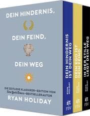 Cover von Dein Hindernis, dein Feind, dein Weg - Die Ryan-Holiday-Klassiker-Edition im edlen Schuber