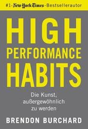 Cover von High Performance Habits