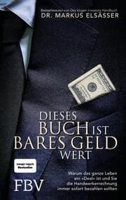 Cover von Dieses Buch ist bares Geld wert