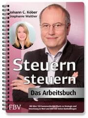 Cover von Steuern steuern - Das Arbeitsbuch