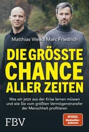 Cover von Die größte Chance aller Zeiten