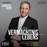 Cover von Das Vermächtnis meines Lebens