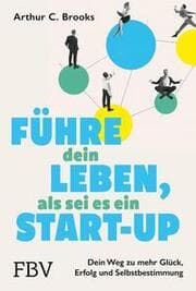 Cover von Führe dein Leben, als sei es ein Start-up