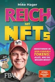 Cover von Reich mit NFTs