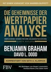 Cover von Die Geheimnisse der Wertpapieranalyse