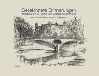Cover von Barbara Kleinschroth. Gezeichnete Erinnerungen - festgehalten in Tusche
