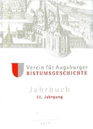 Cover von Jahrbuch des Vereins für Augsburger Bistumsgeschichte, 51. Jahrgang, 2017