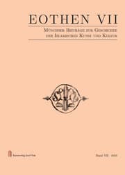 Cover von EOTHEN - Münchner Beiträge zur Geschichte der Islamischen Kunst und Kultur