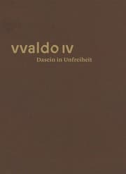 Cover von vvaldo IV - Dasein in Unfreiheit