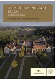 Cover von Die Zisterzienserabtei Salem - Neue Forschungen