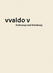 Cover von vvaldo V - Nahrung und Kleidung