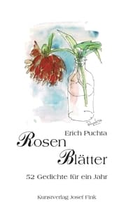 Cover von Rosenblätter - 52 Gedichte für ein Jahr