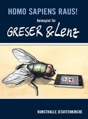 Cover von Homo sapiens raus! Heimspiel für Greser & Lenz