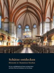 Cover von Schätze entdecken. Kleinode in Chemnitzer Kirchen - Ein Lese- und Bilderbuch