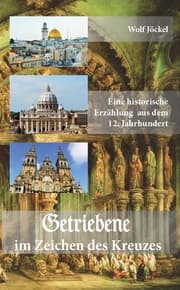 Cover von Getriebene im Zeichen des Kreuzes