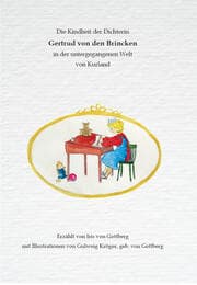 Cover von Die Kindheit der Dichterin Gertrud von den Brincken
