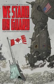Cover von We stand on Guard