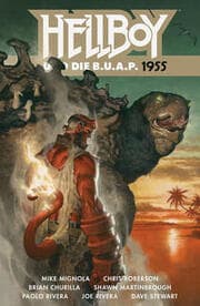 Cover von Hellboy 18: Hellboy und die B.U.A.P. 1955