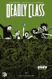 Cover von Deadly Class 3: Die Schlangengrube