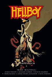 Cover von Hellboy Kompendium 4