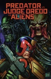 Cover von Predator vs. Judge Dredd vs. Aliens