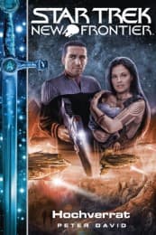 Cover von Star Trek - New Frontier 16