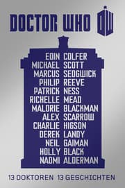 Cover von Doctor Who: 13 Doktoren, 13 Geschichten