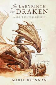 Cover von Lady Trents Memoiren 4