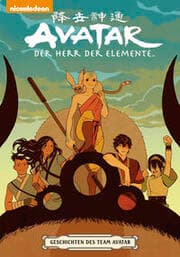 Cover von Avatar - Der Herr der Elemente: Geschichten des Team Avatar
