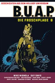 Cover von Geschichten aus dem Hellboy-Universum: B.U.A.P.