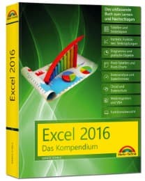 Cover von Excel 2016 - Das Kompendium