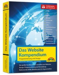 Cover von Das Website Kompendium