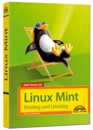 Cover von Linux Mint 18