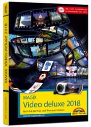Cover von MAGIX Video deluxe 2018
