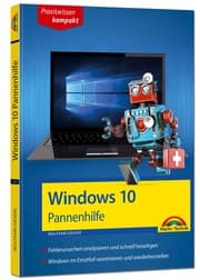 Cover von Windows 10 Pannenhilfe